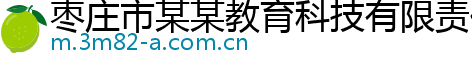 枣庄市某某教育科技有限责任公司